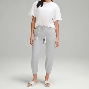 Lululemon Soft Jersey Classic-Fit Mid-Rise Jogger, 7/8 Length